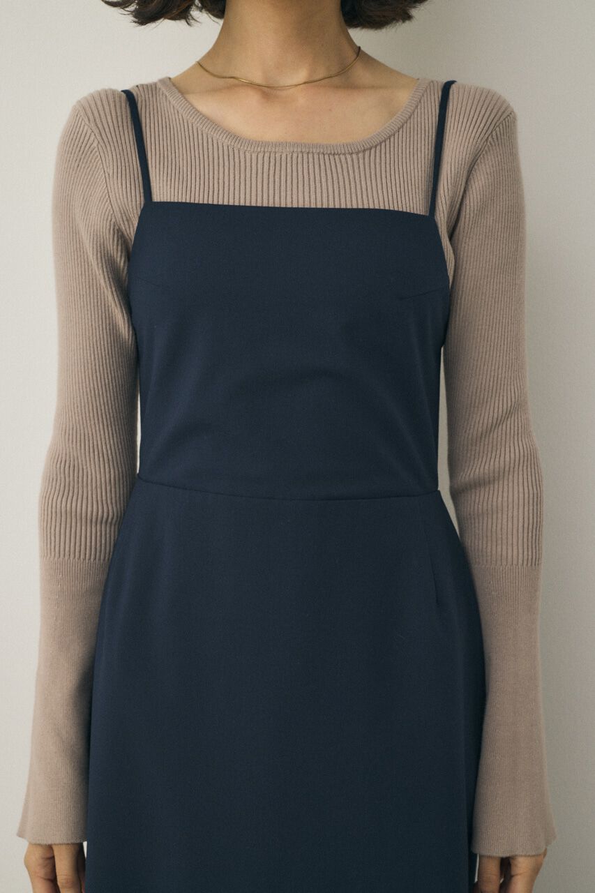 MOUSSY「キャミワンピース　リサイクルポリエステル&times;レーヨン混」|ワンピース|