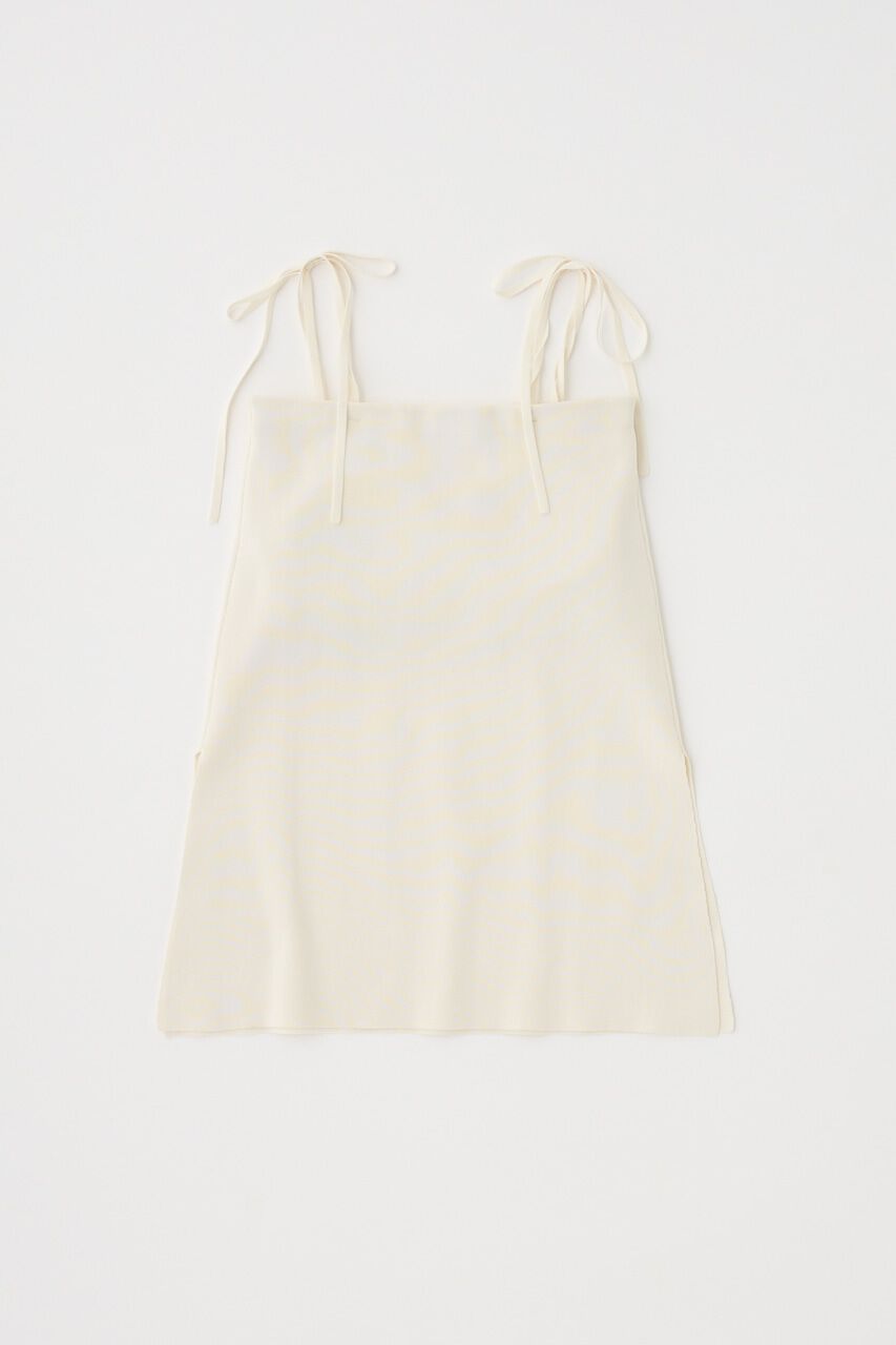 MOUSSY「ニットキャミチュニック　リサイクルポリエステル使用」|ニット・セーター|