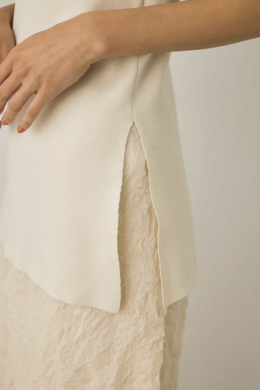 MOUSSY「ニットキャミチュニック　リサイクルポリエステル使用」|ニット・セーター|