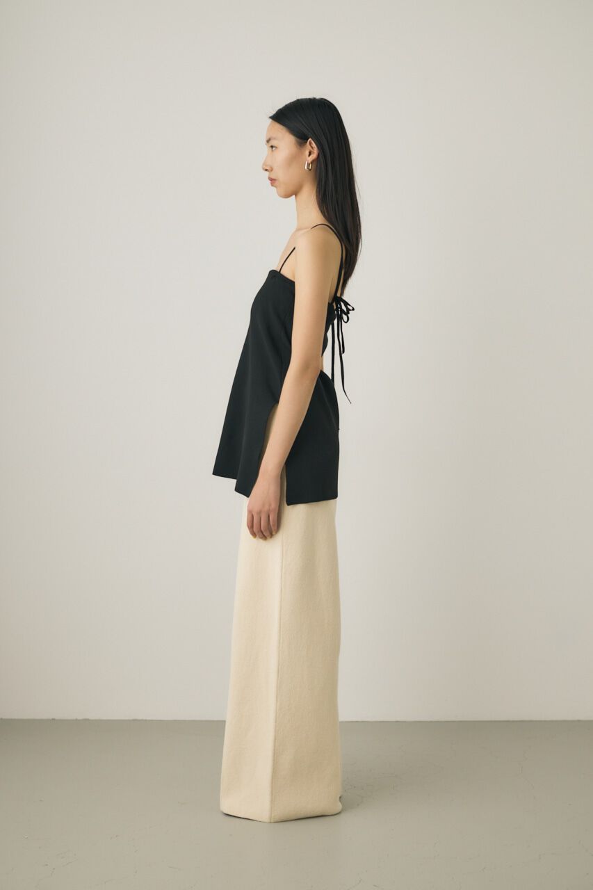 MOUSSY「ニットキャミチュニック　リサイクルポリエステル使用」|ニット・セーター|