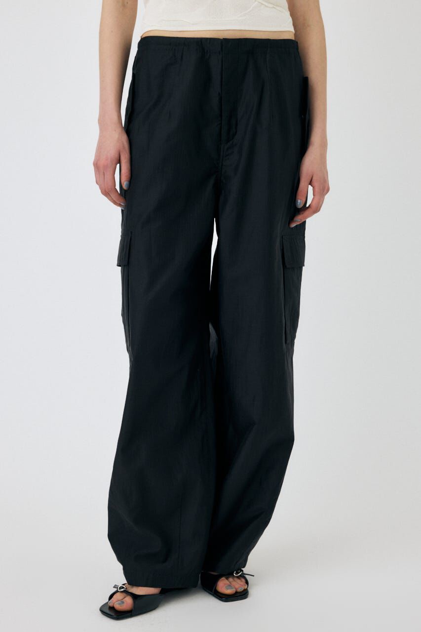 MOUSSY「SHEER RIP MILITARY パンツ」|その他|BLK