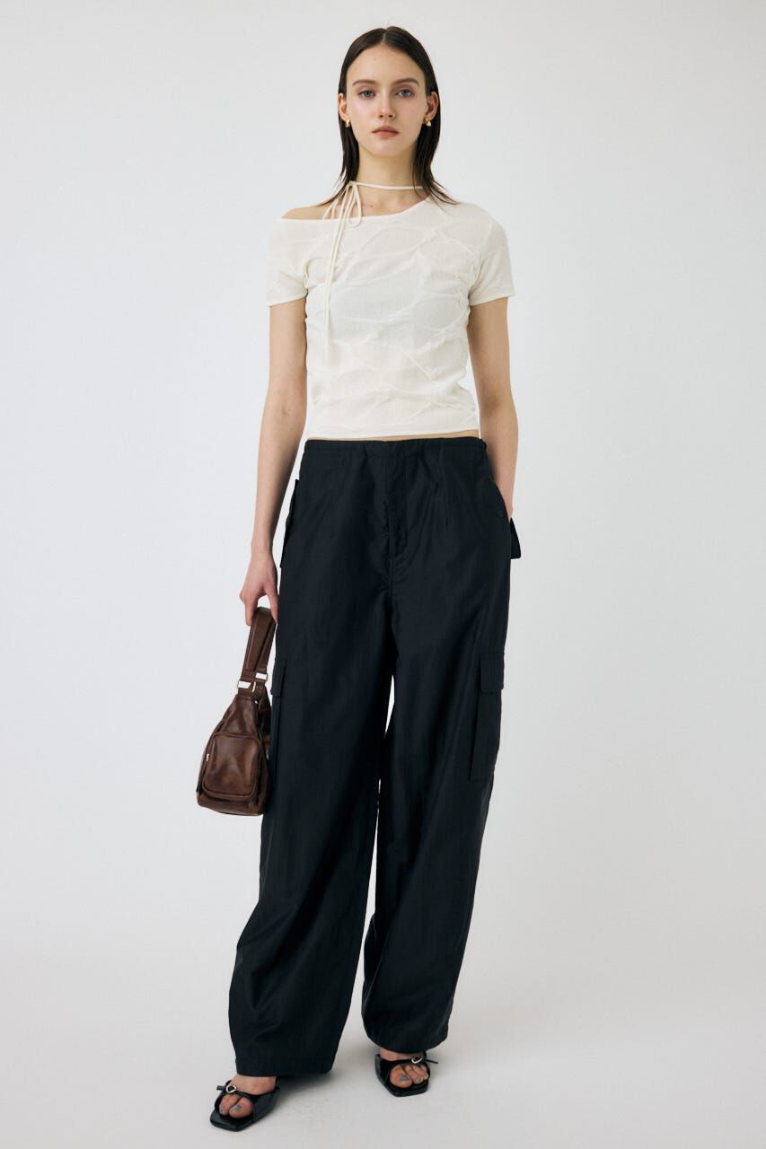 MOUSSY「SHEER RIP MILITARY パンツ」|その他|