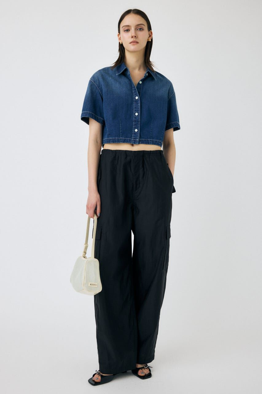 MOUSSY「SHEER RIP MILITARY パンツ」|その他|