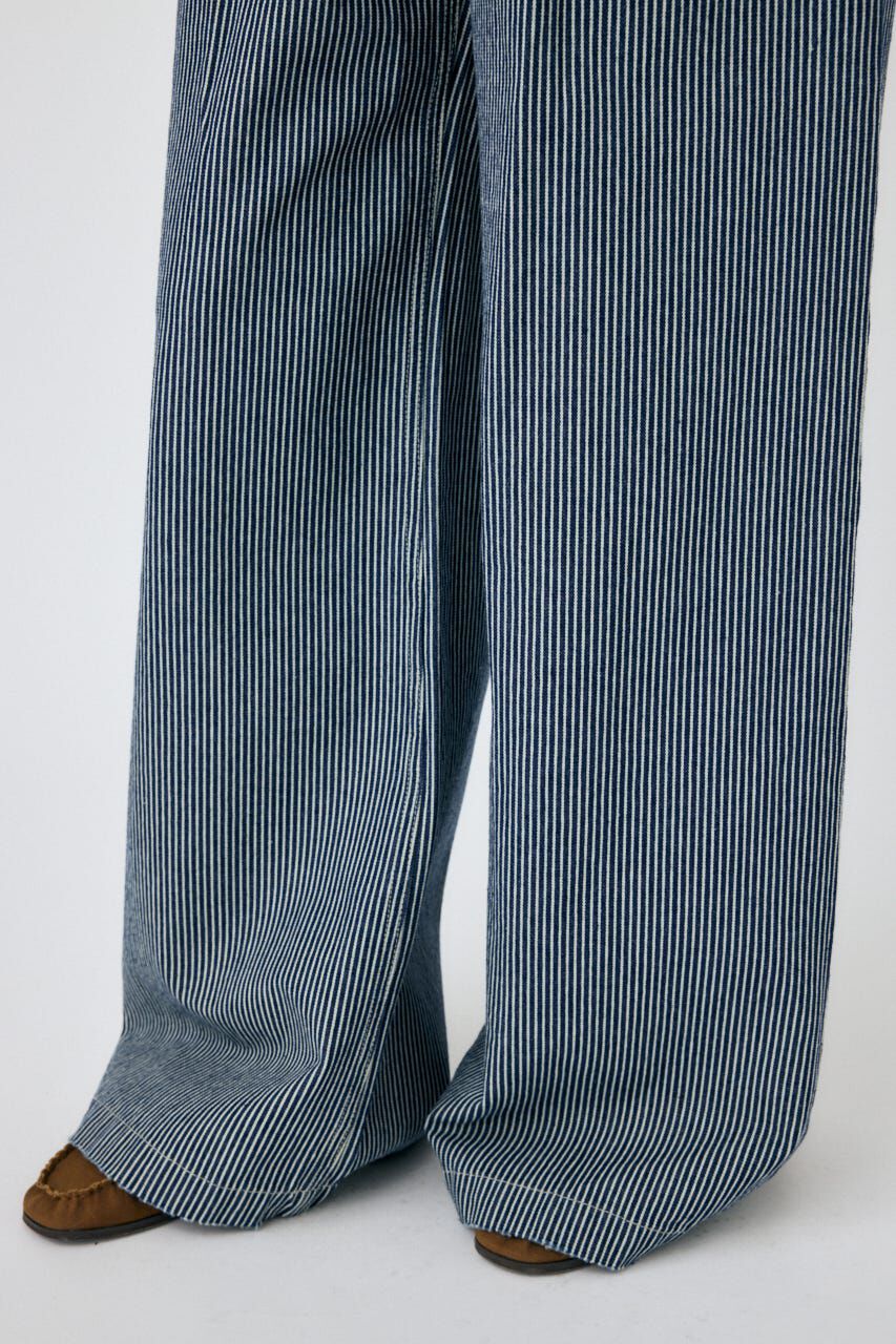 MOUSSY「CORSET DESIGN バギー デニム」|デニム|