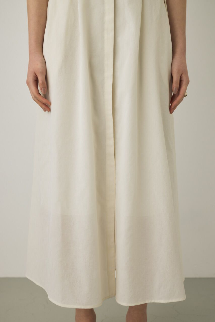 MOUSSY「シアーシャツワンピース　リサイクルポリエステル使用」|ワンピース|