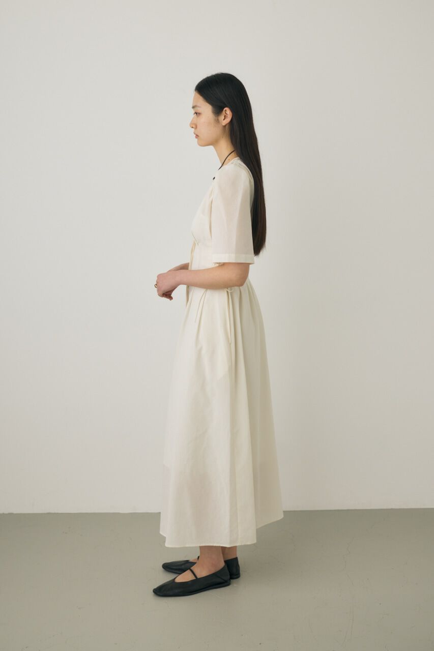 MOUSSY「シアーシャツワンピース　リサイクルポリエステル使用」|ワンピース|