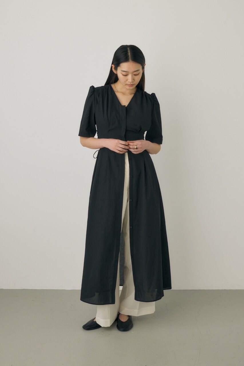 MOUSSY「シアーシャツワンピース　リサイクルポリエステル使用」|ワンピース|