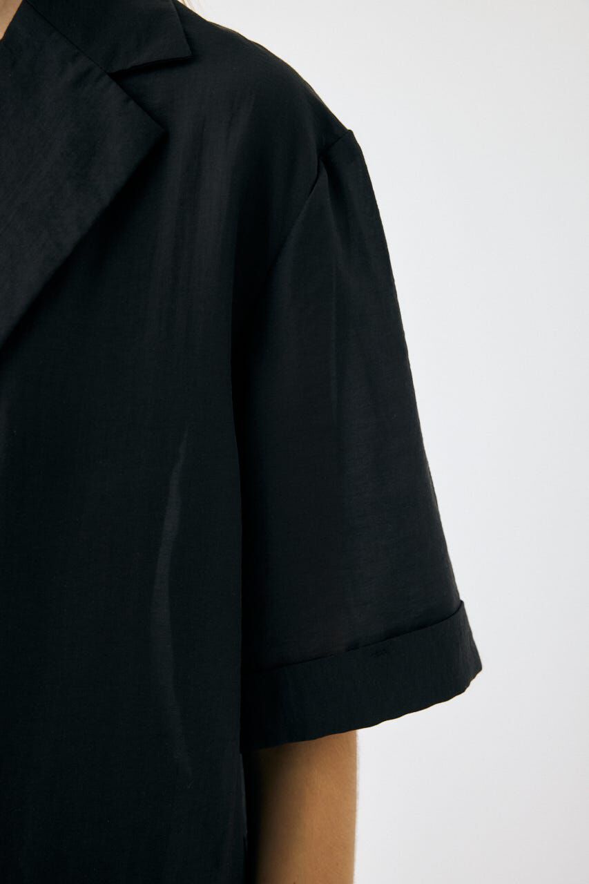 MOUSSY「MIDDLE SLEEVE シアージャケット」|その他|