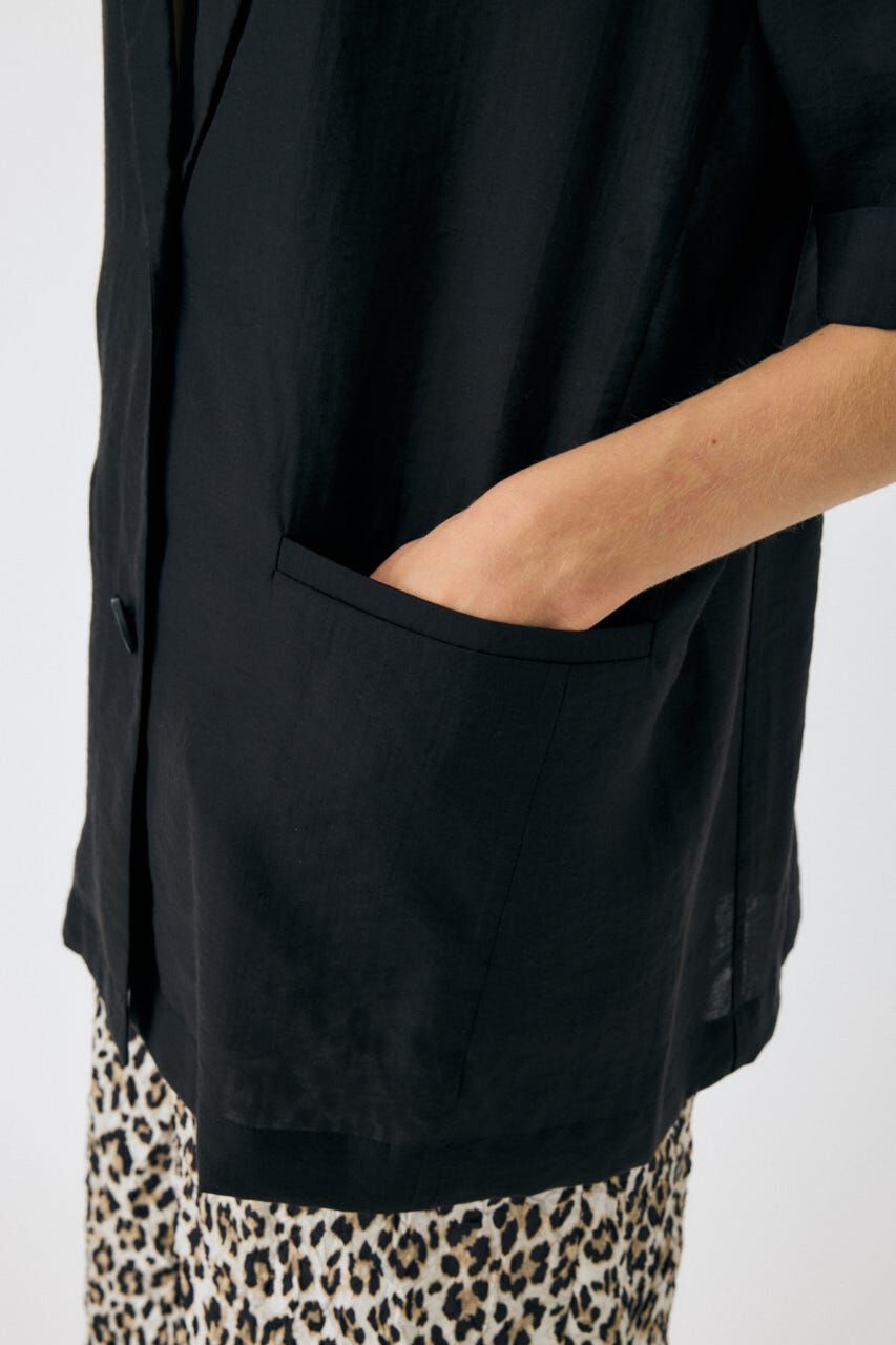 MOUSSY「MIDDLE SLEEVE シアージャケット」|その他|