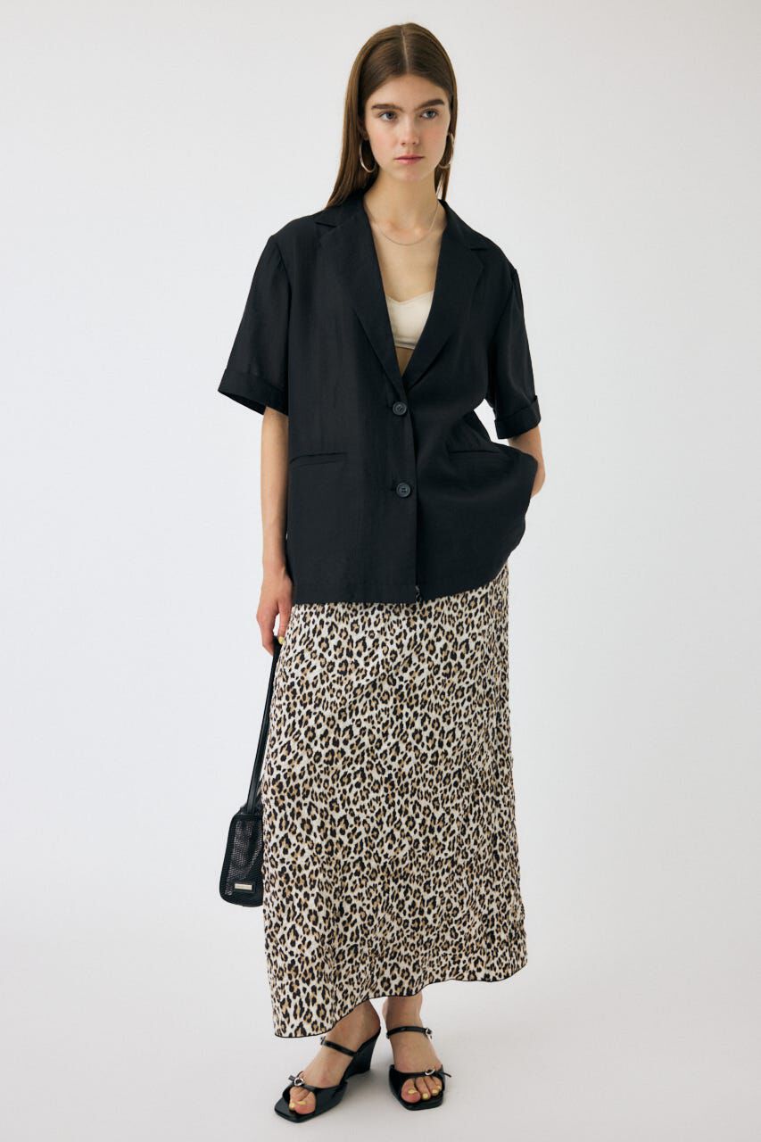 MOUSSY「MIDDLE SLEEVE シアージャケット」|その他|