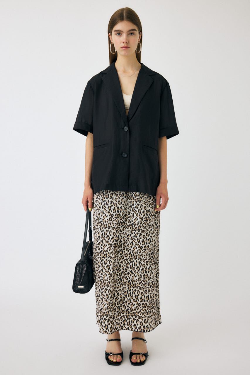 MOUSSY「MIDDLE SLEEVE シアージャケット」|その他|