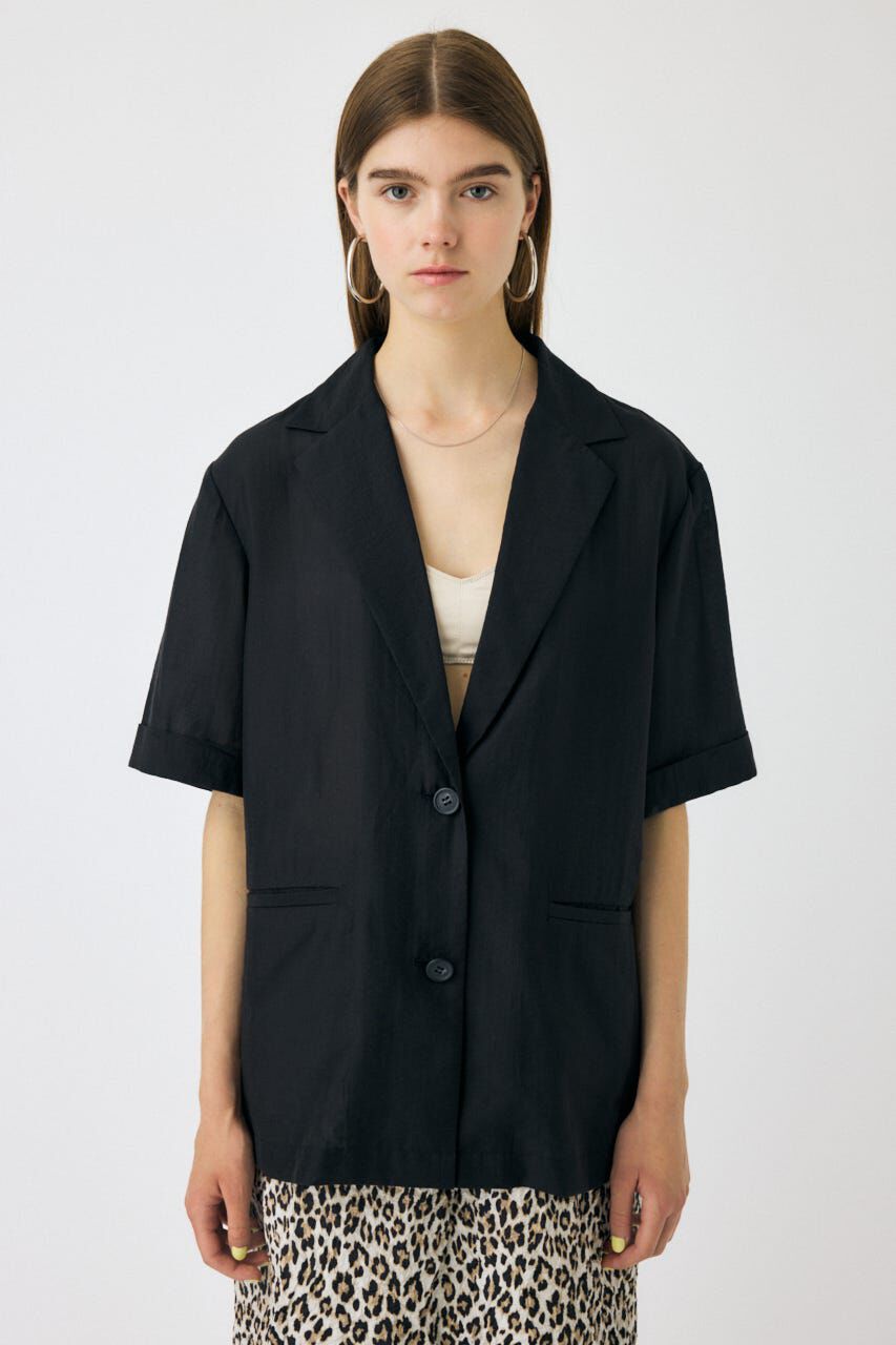 MOUSSY「MIDDLE SLEEVE シアージャケット」|その他|