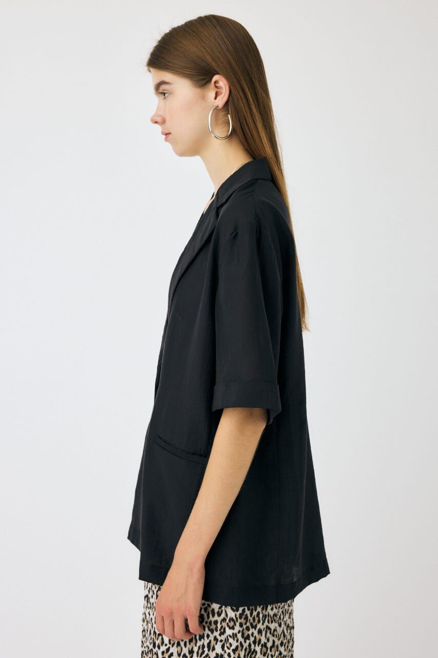MOUSSY「MIDDLE SLEEVE シアージャケット」|その他|
