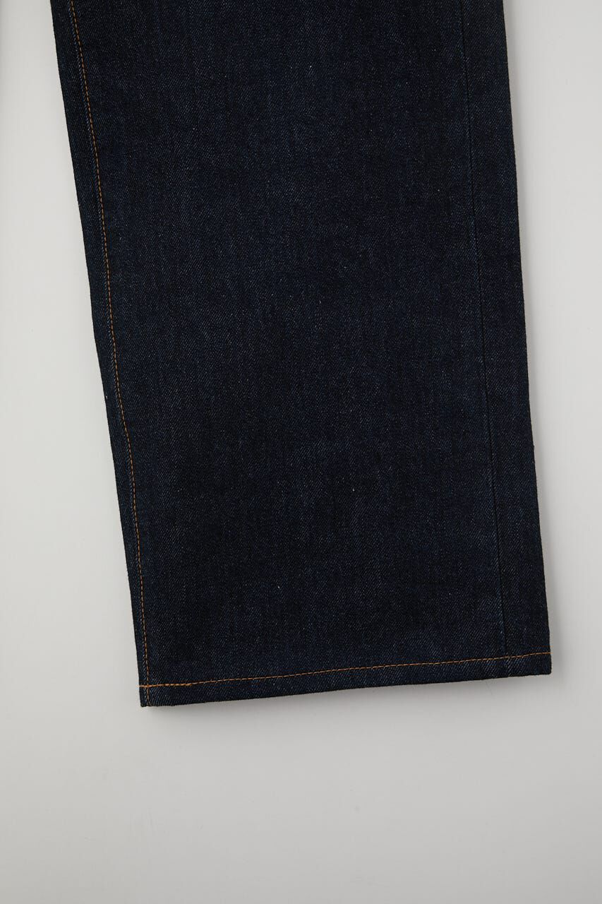 MOUSSY「HW LOOSE STRAIGHT OW」|デニム|