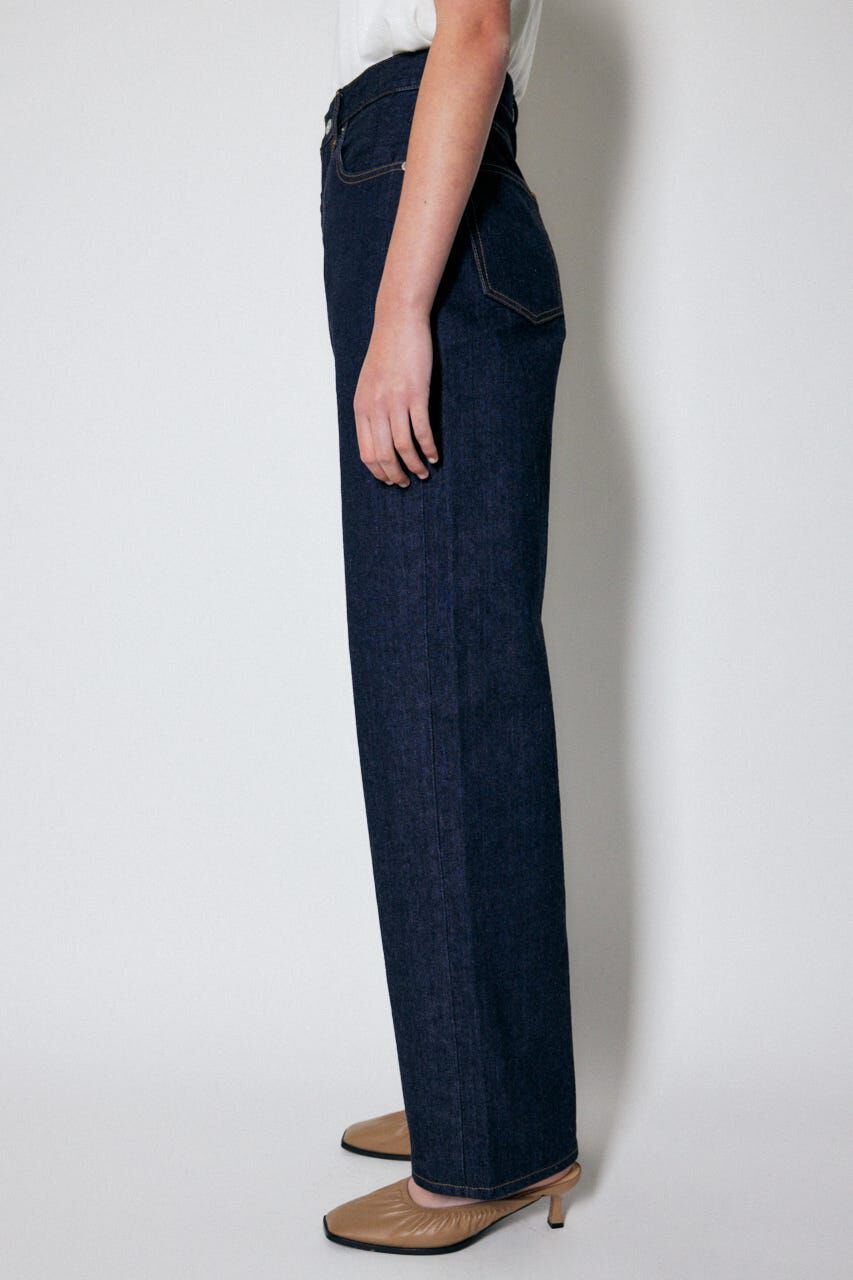 MOUSSY「HW LOOSE STRAIGHT OW」|デニム|