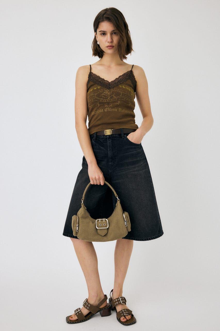 MOUSSY「SIDE POCKET WOVEN HOBO バッグ」|その他|