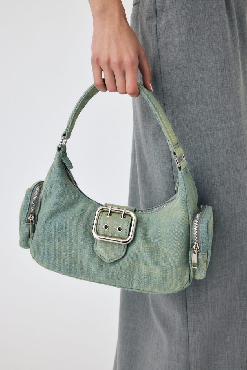 MOUSSY「SIDE POCKET WOVEN HOBO バッグ」|その他|