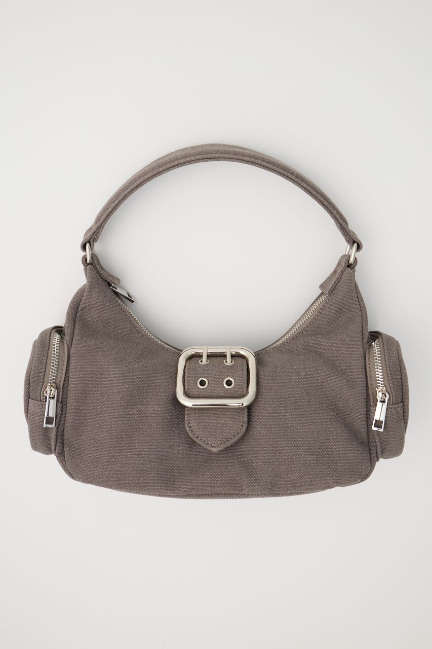 MOUSSY「SIDE POCKET WOVEN HOBO バッグ」|その他|GRY
