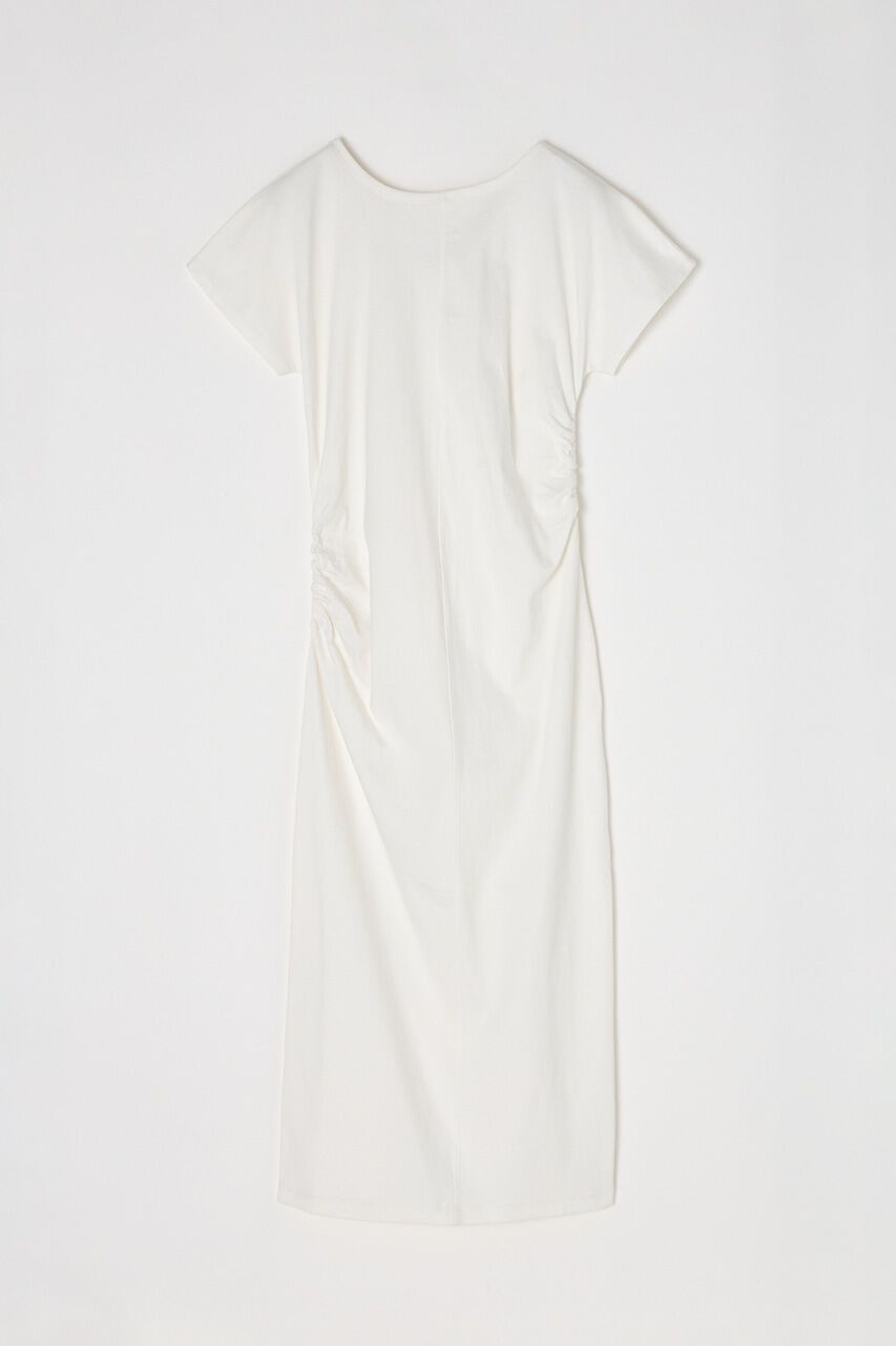 MOUSSY「カットソーワンピース　オーガニックコットン使用」|ワンピース|