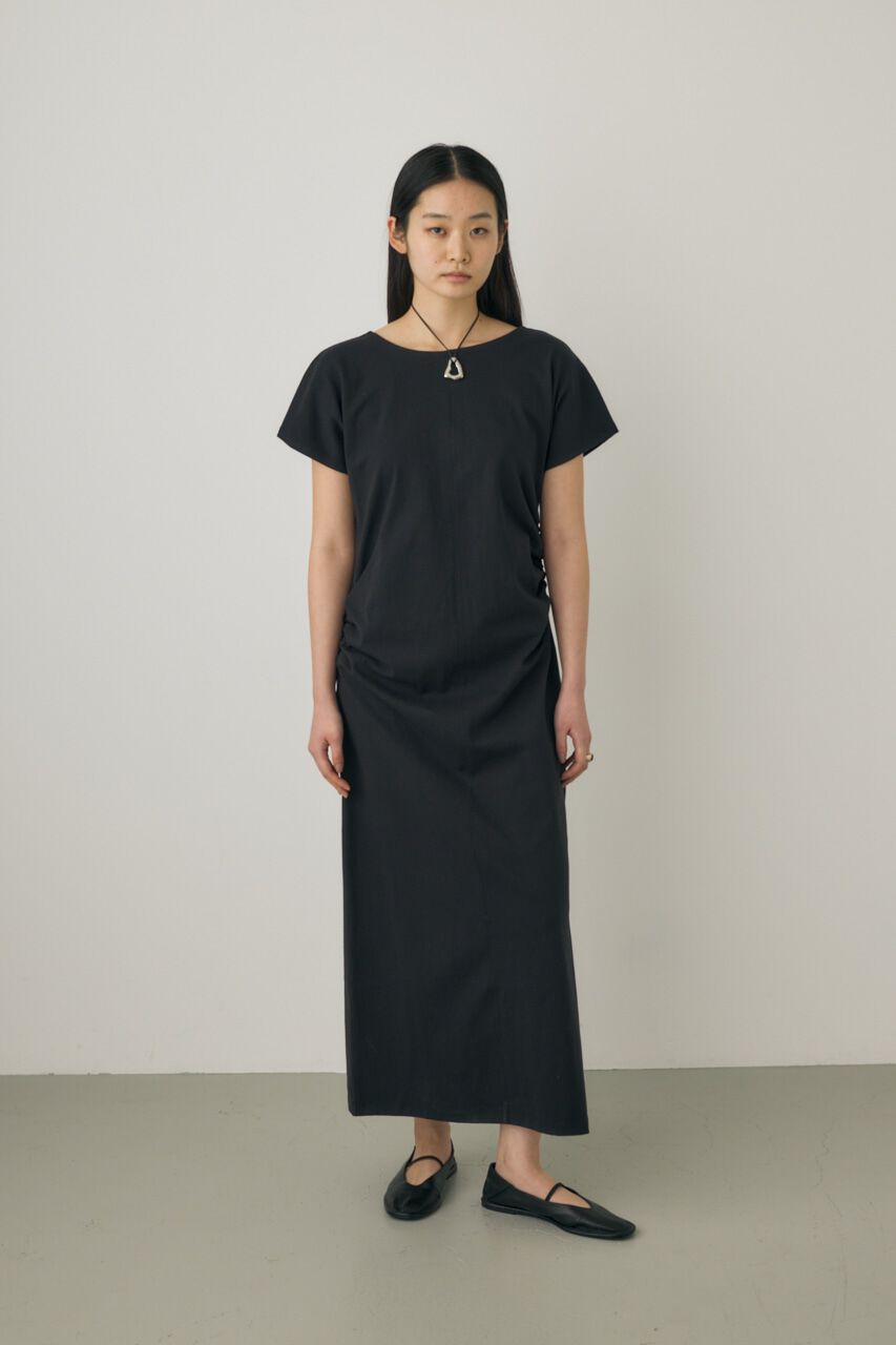 MOUSSY「カットソーワンピース　オーガニックコットン使用」|ワンピース|