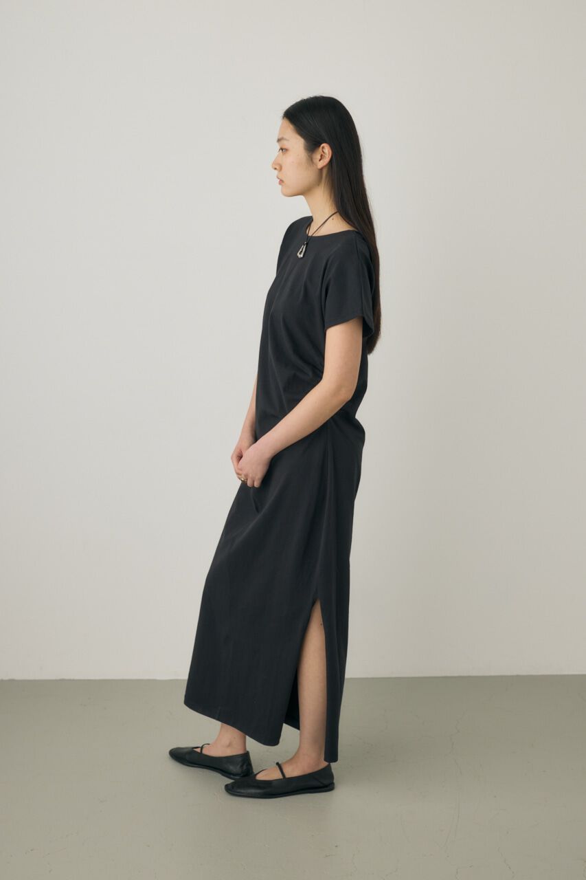 MOUSSY「カットソーワンピース　オーガニックコットン使用」|ワンピース|