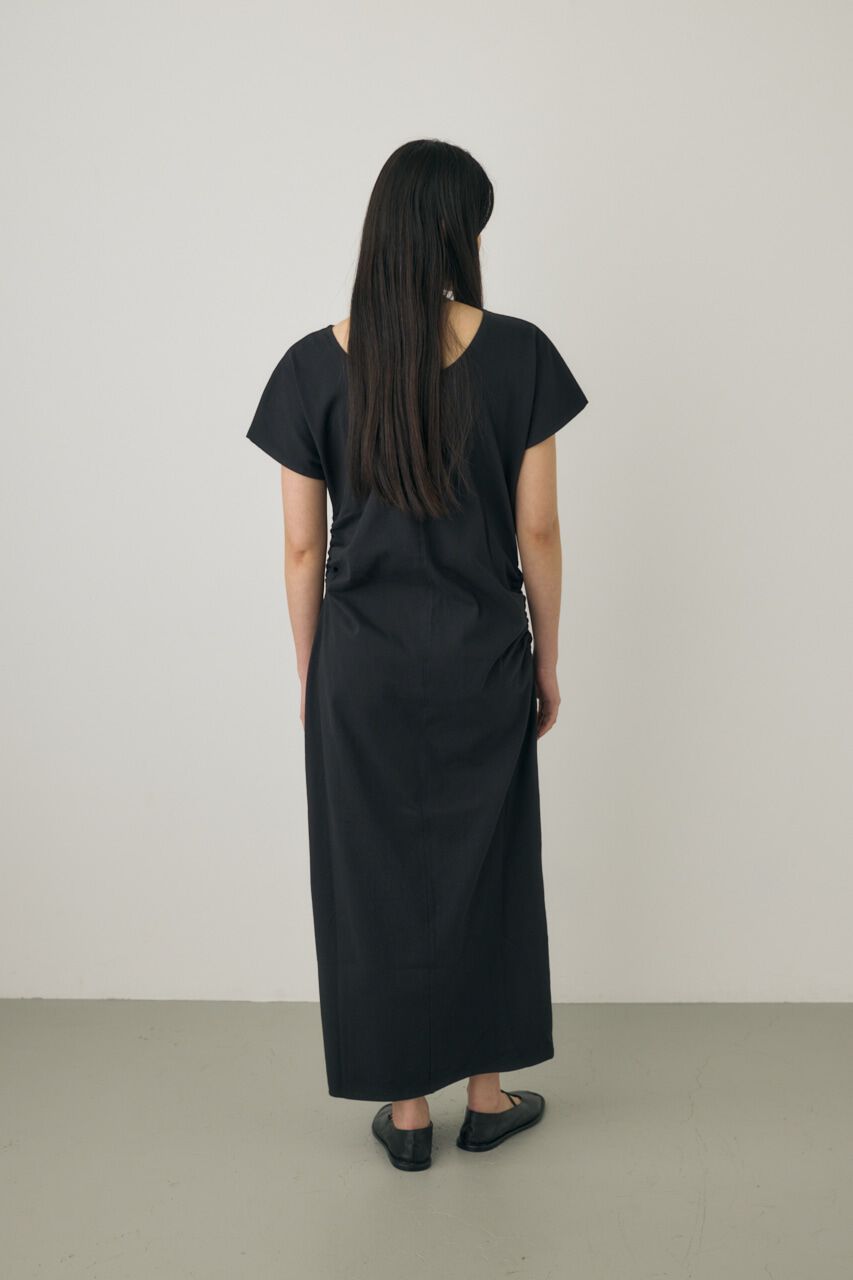 MOUSSY「カットソーワンピース　オーガニックコットン使用」|ワンピース|