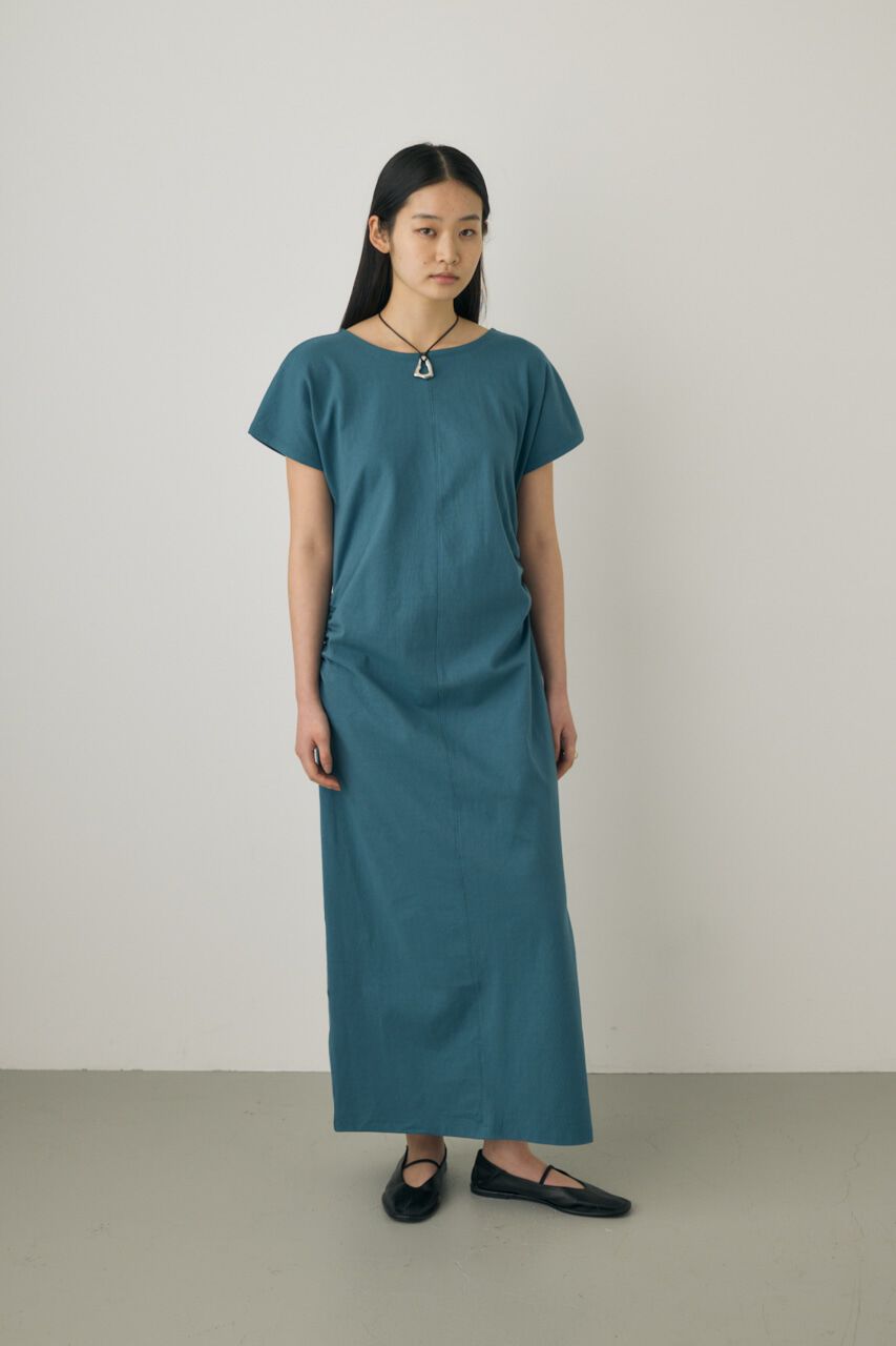 MOUSSY「カットソーワンピース　オーガニックコットン使用」|ワンピース|