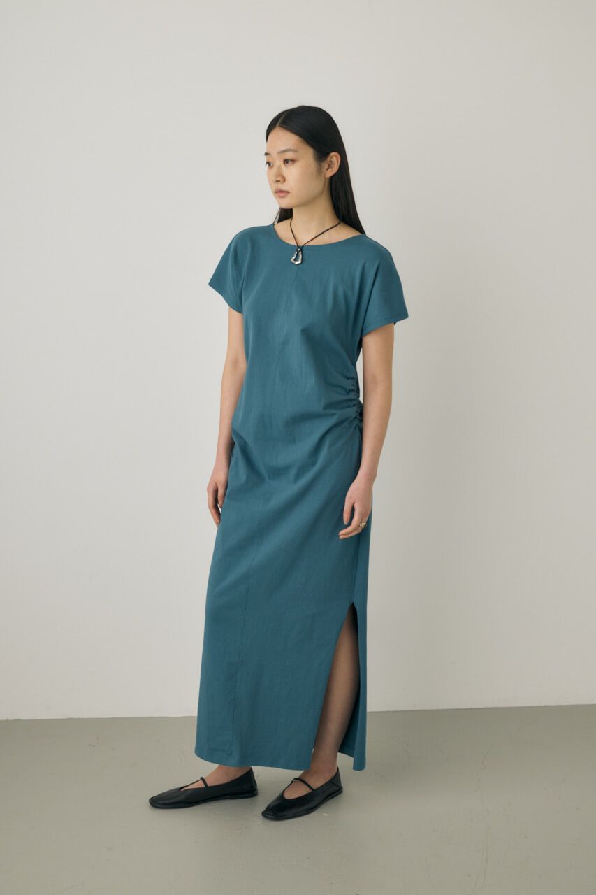 MOUSSY「カットソーワンピース　オーガニックコットン使用」|ワンピース|