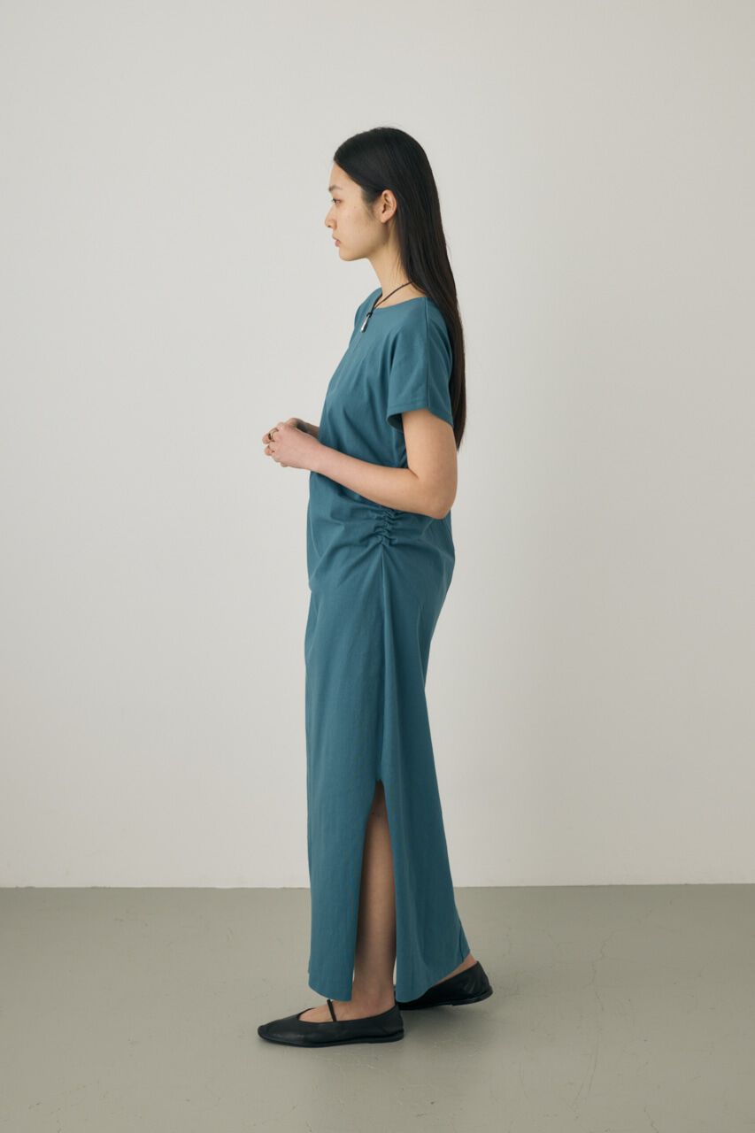 MOUSSY「カットソーワンピース　オーガニックコットン使用」|ワンピース|