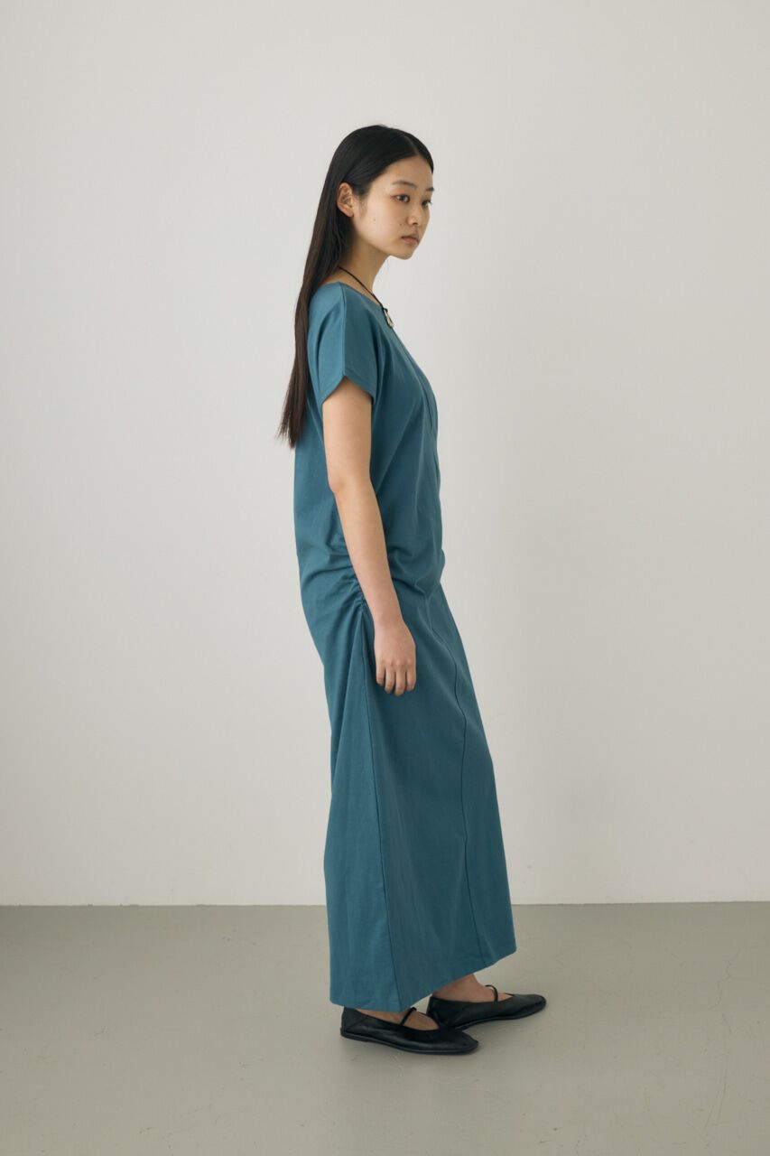 MOUSSY「カットソーワンピース　オーガニックコットン使用」|ワンピース|