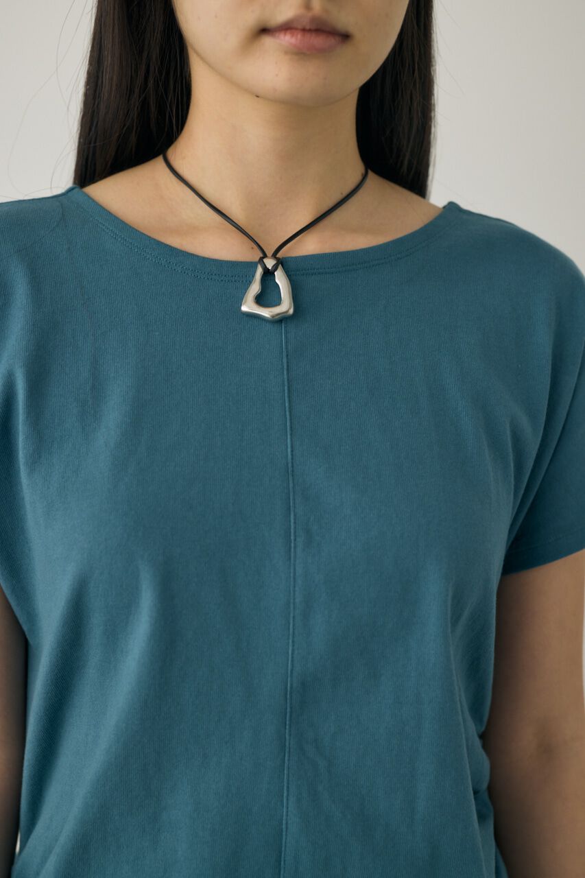 MOUSSY「カットソーワンピース　オーガニックコットン使用」|ワンピース|