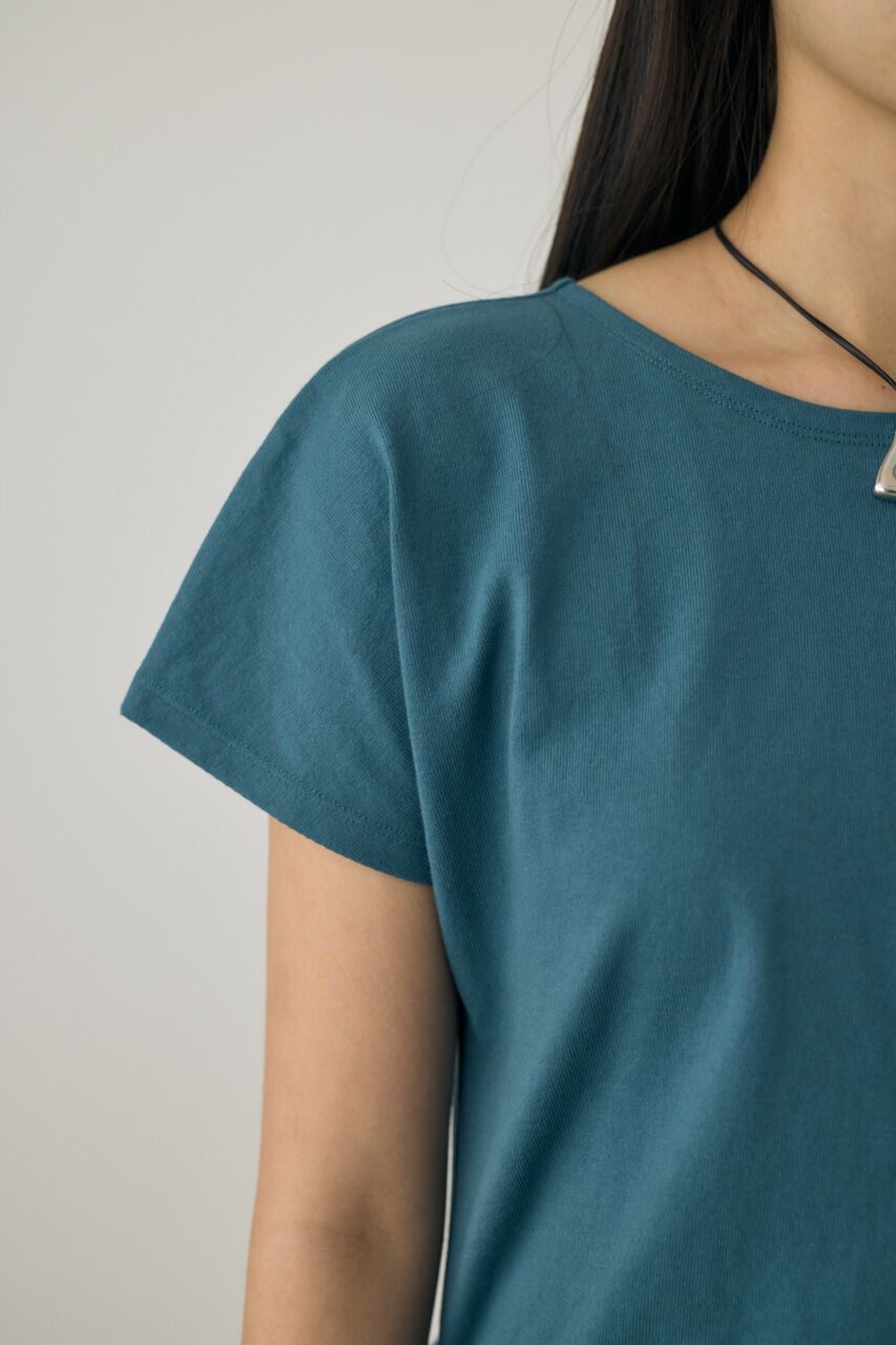 MOUSSY「カットソーワンピース　オーガニックコットン使用」|ワンピース|