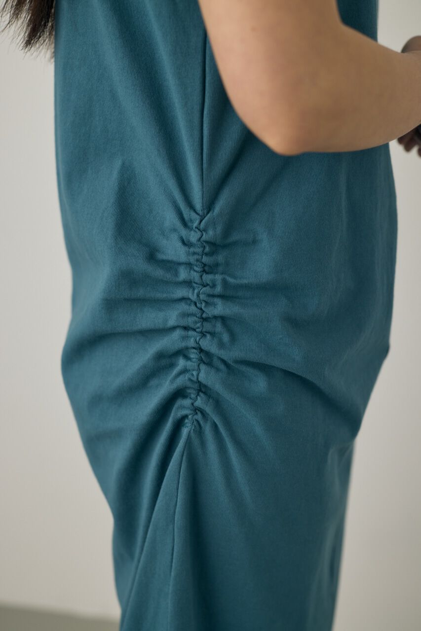 MOUSSY「カットソーワンピース　オーガニックコットン使用」|ワンピース|