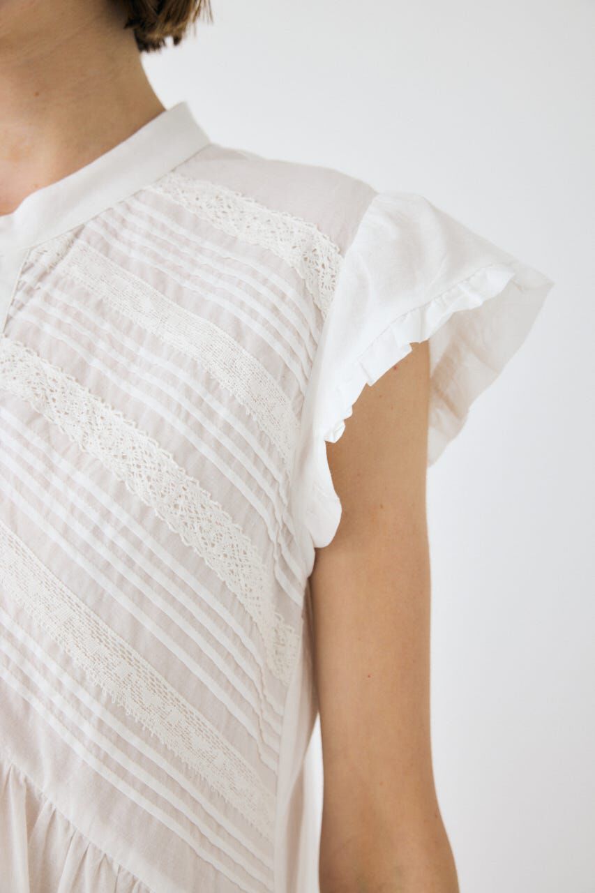 MOUSSY「LACY FRILL チュニック」|チュニック|