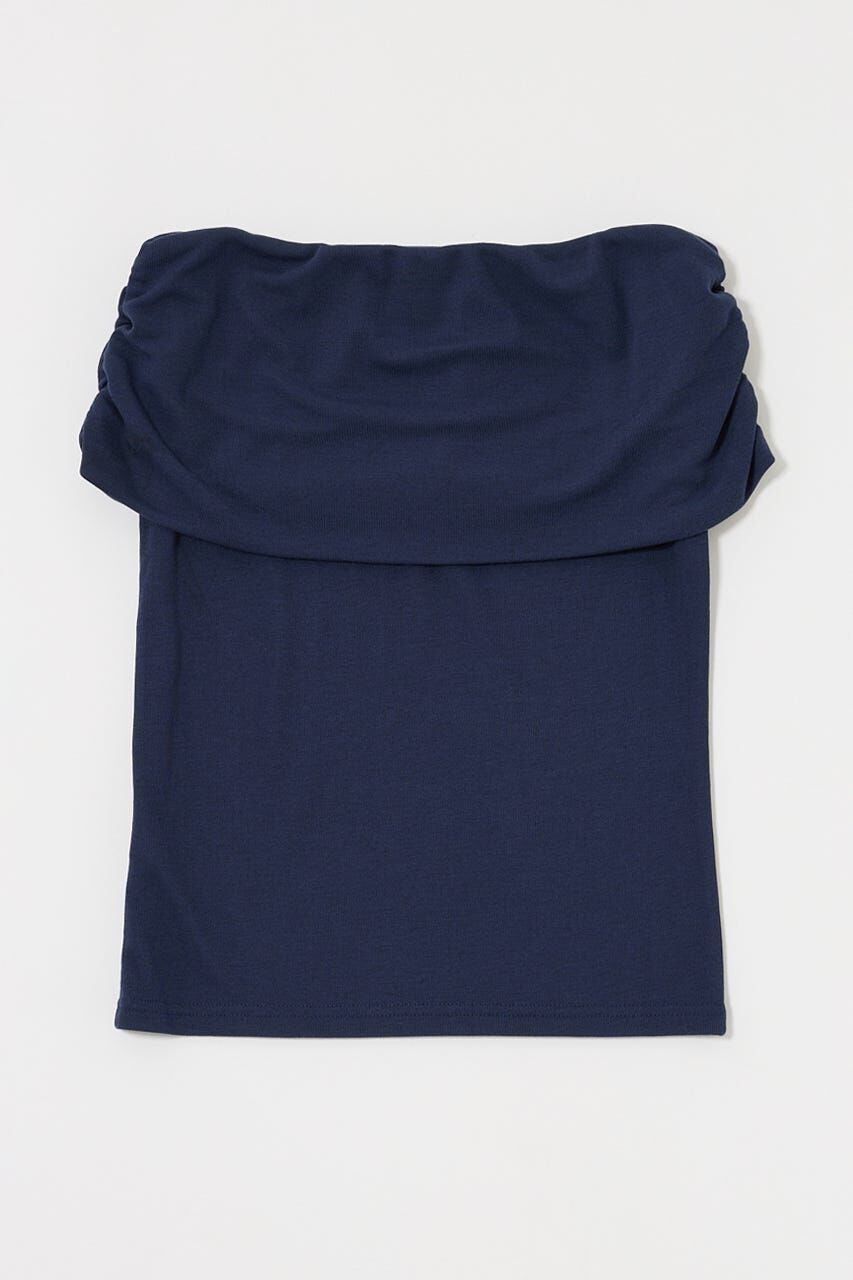 MOUSSY「SHEER OFF SHOULDER トップス」|その他|