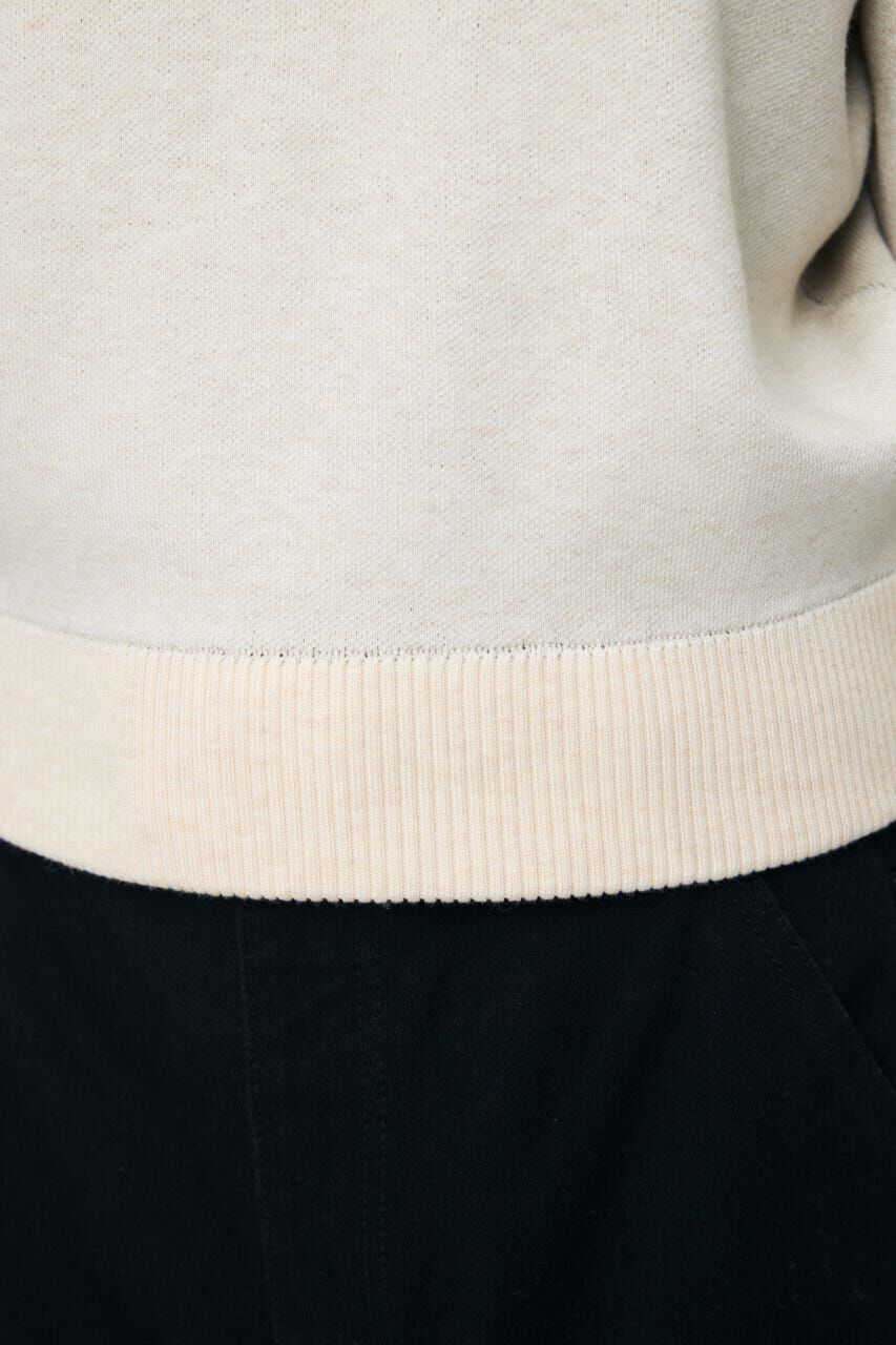 MOUSSY「LETTERED HALF ZIPセーター」|ニット・セーター|