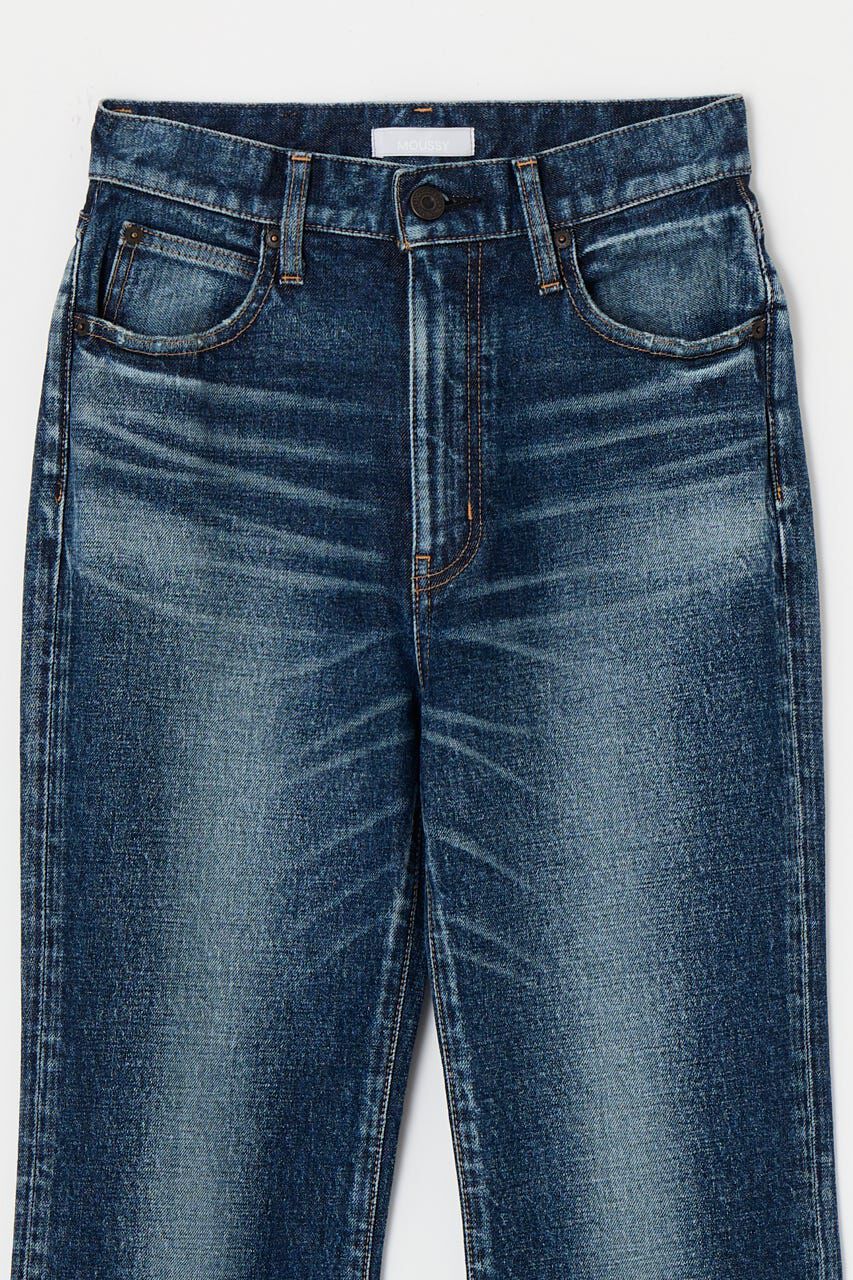 MOUSSY「MVS D/BLU FLARE」|デニム|