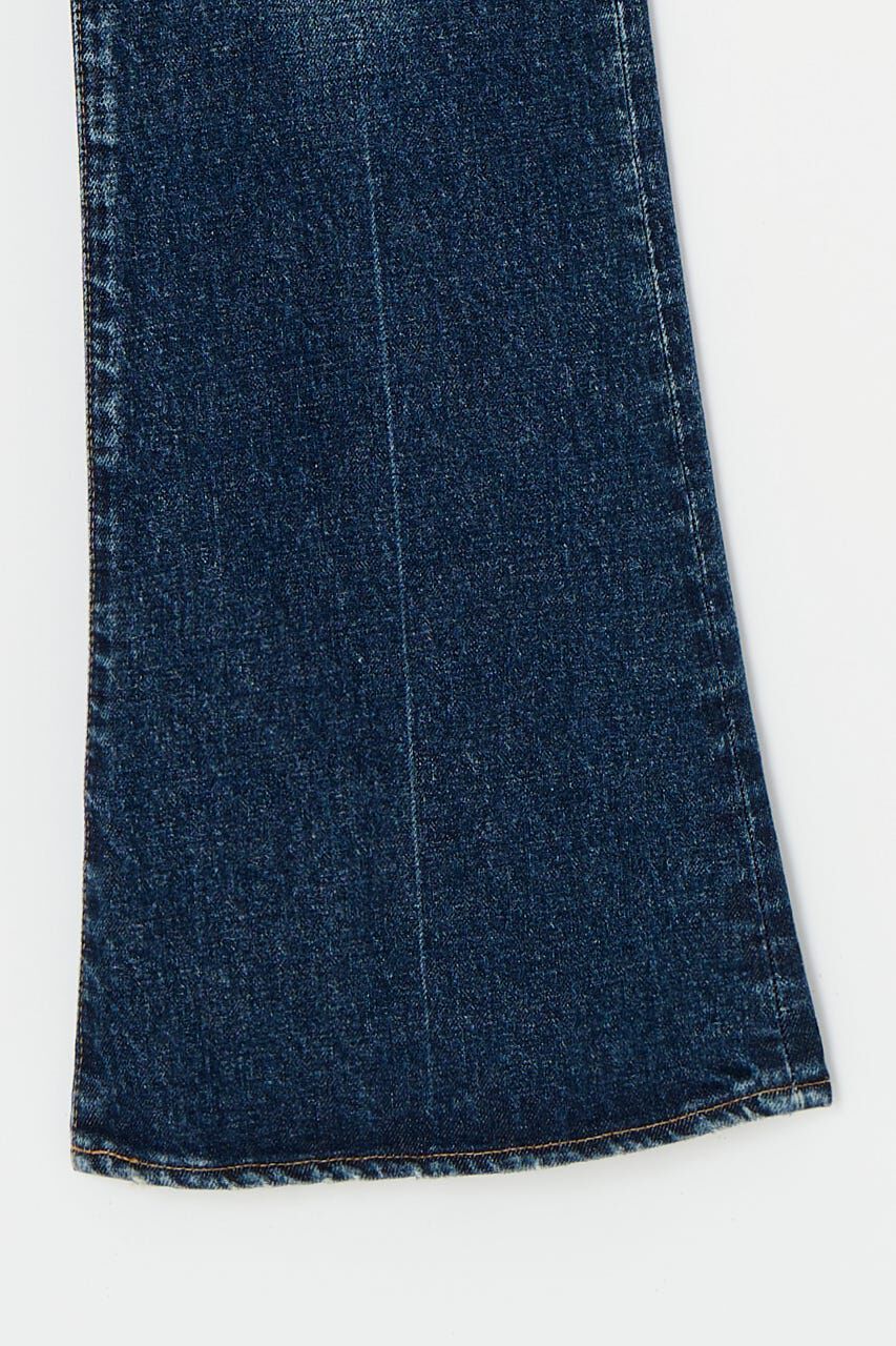 MOUSSY「MVS D/BLU FLARE」|デニム|