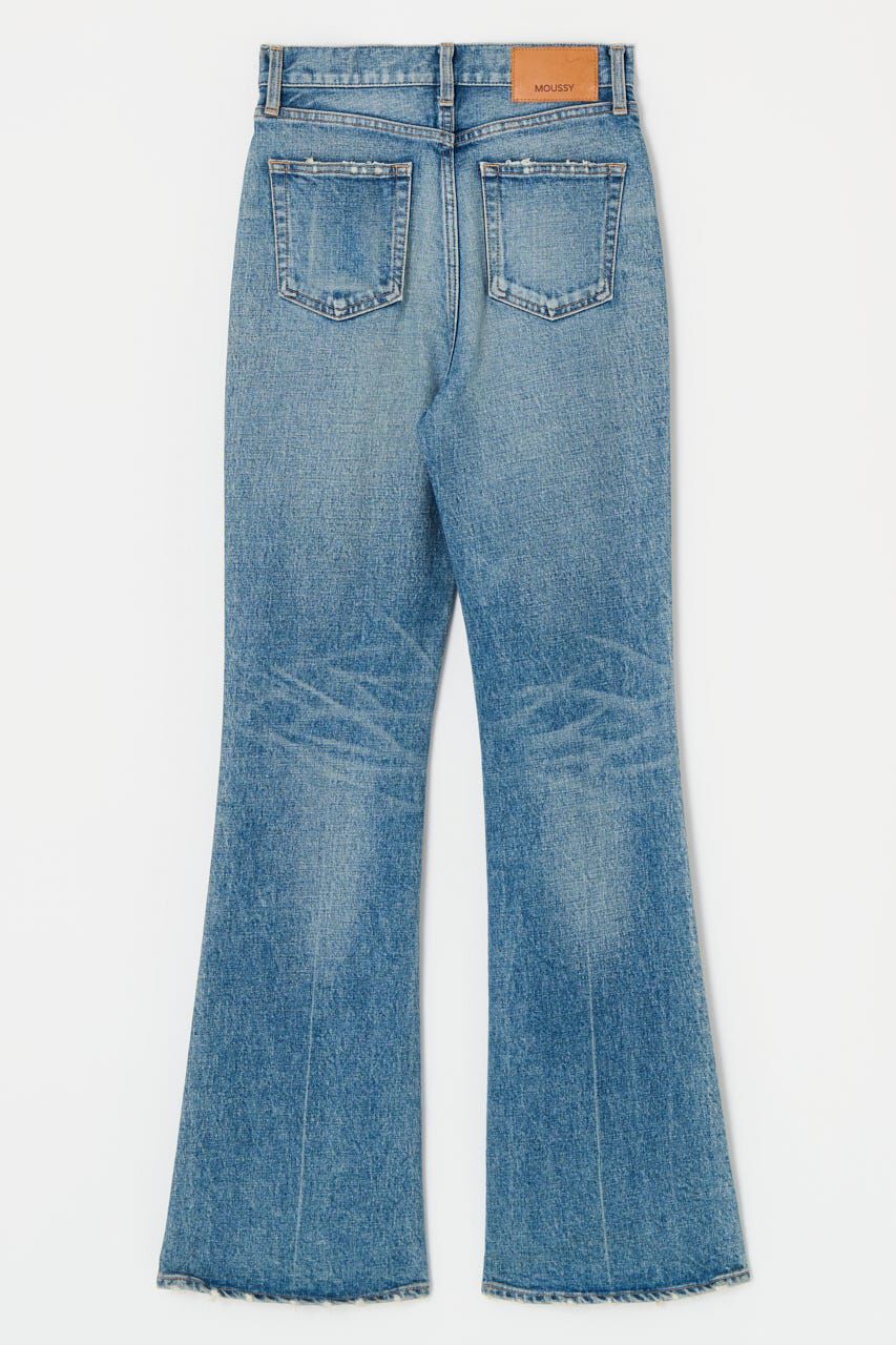 MOUSSY「MVS FLARE」|デニム|