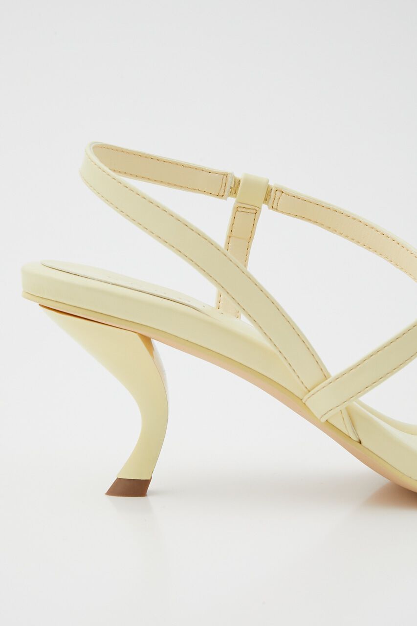 rienda「デザインヒールトングサンダル」|サンダル|