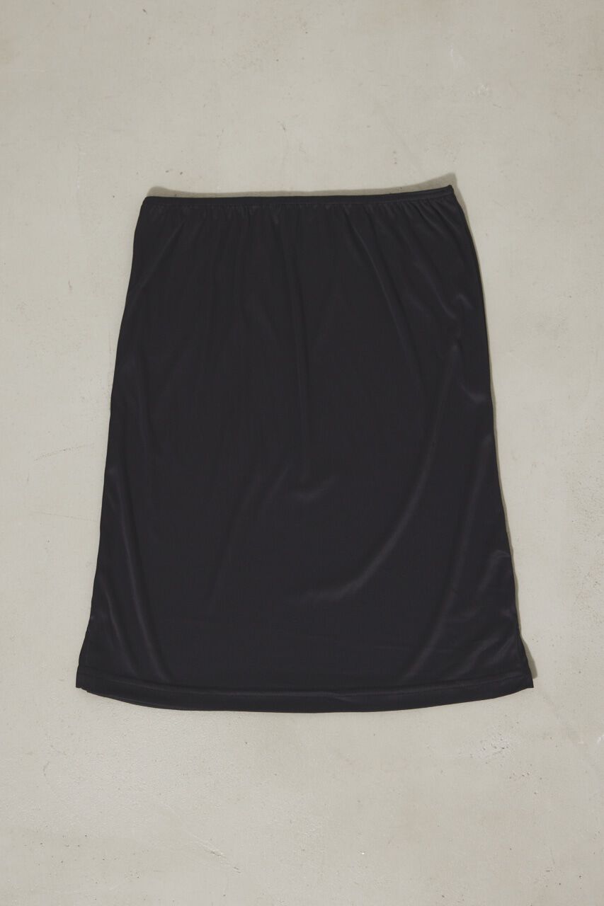 rienda「フリルパターンタイトKnit OP」|ワンピース|