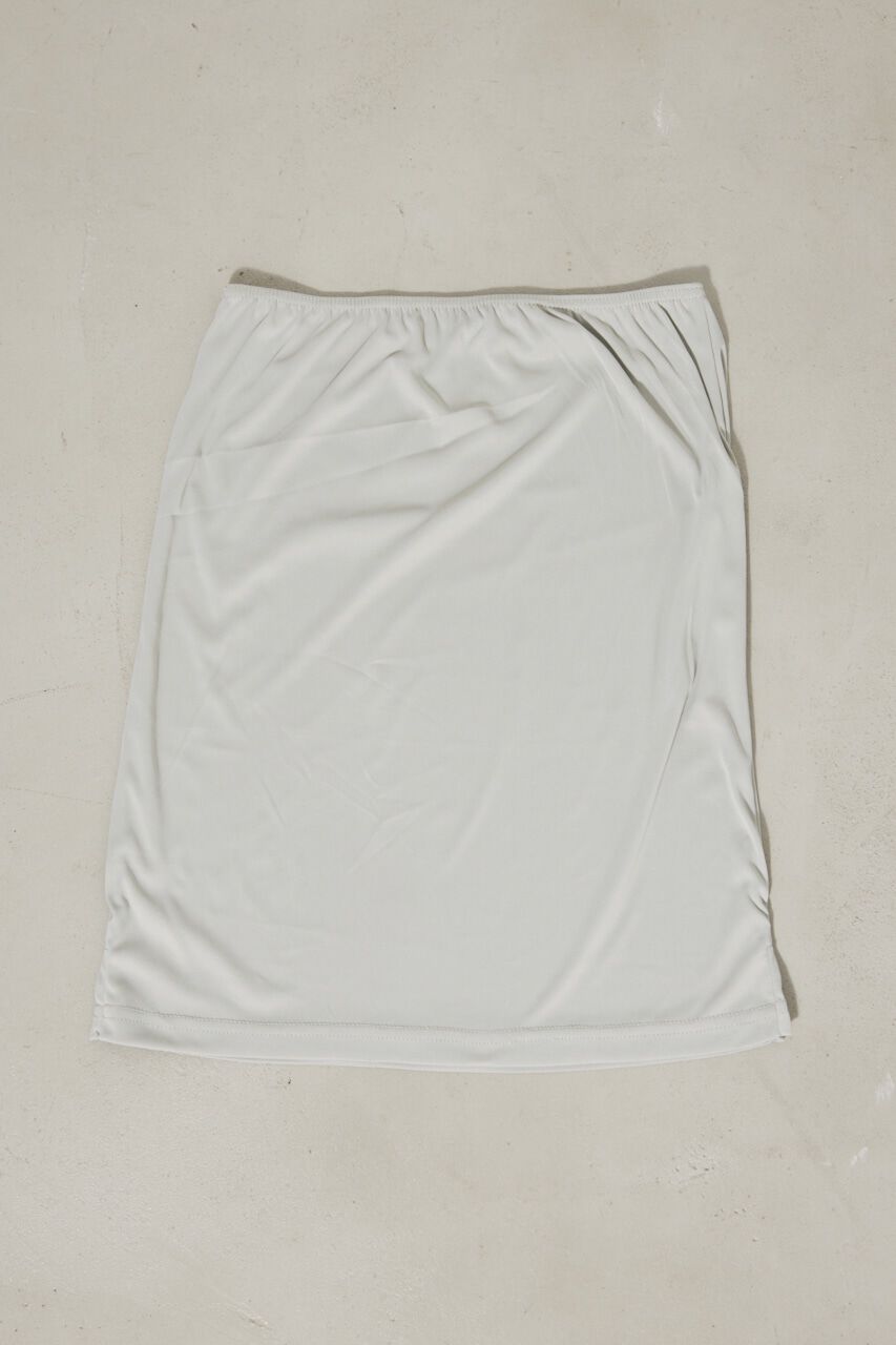 rienda「フリルパターンタイトKnit OP」|ワンピース|