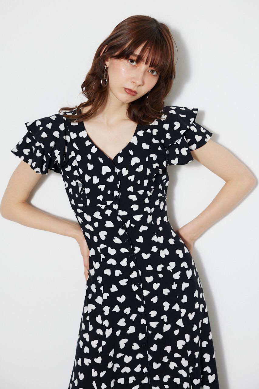 rienda「ダブルフレアスリーブOP」|ワンピース|