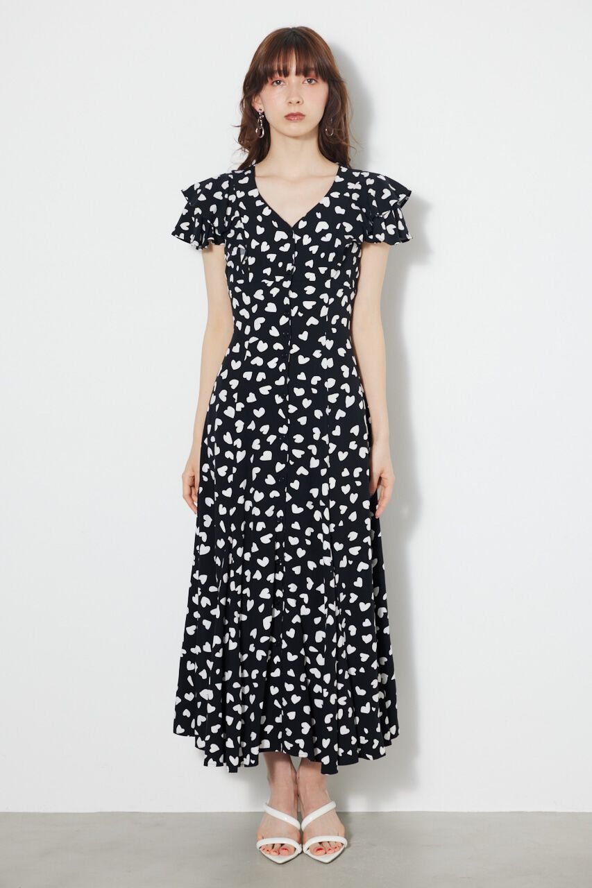 rienda「ダブルフレアスリーブOP」|ワンピース|