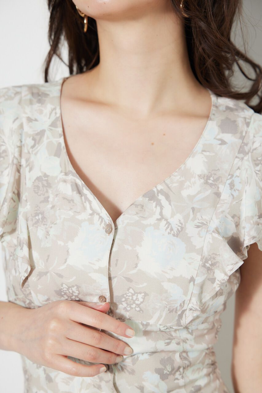 rienda「ダブルフレアスリーブOP」|ワンピース|