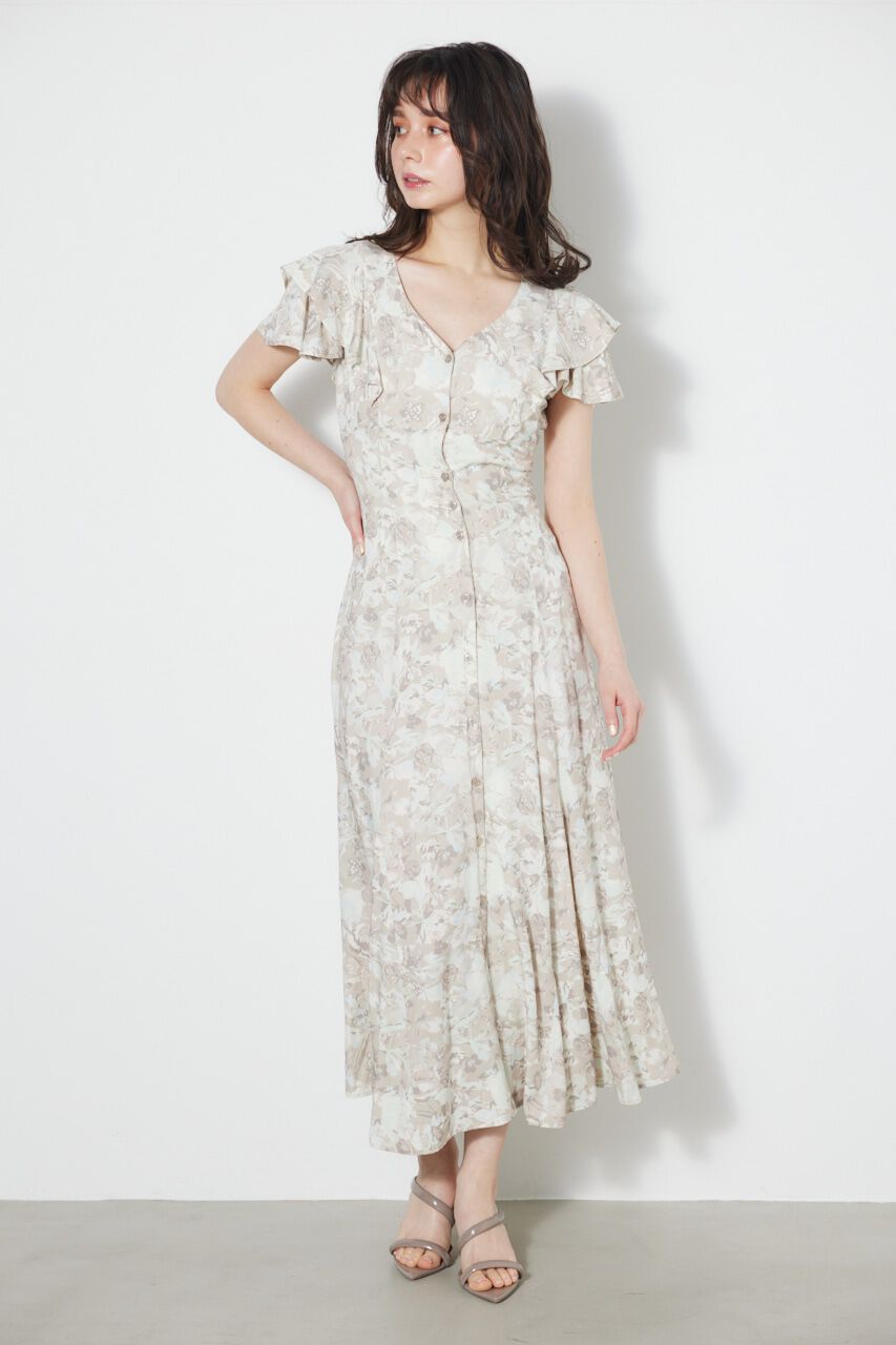 rienda「ダブルフレアスリーブOP」|ワンピース|