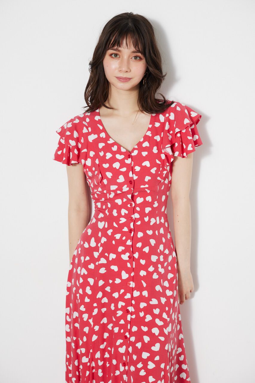 rienda「ダブルフレアスリーブOP」|ワンピース|