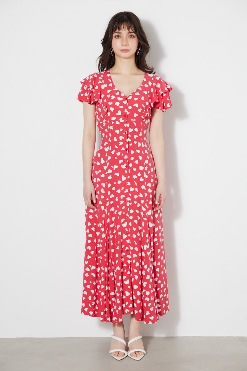 rienda「ダブルフレアスリーブOP」|ワンピース|