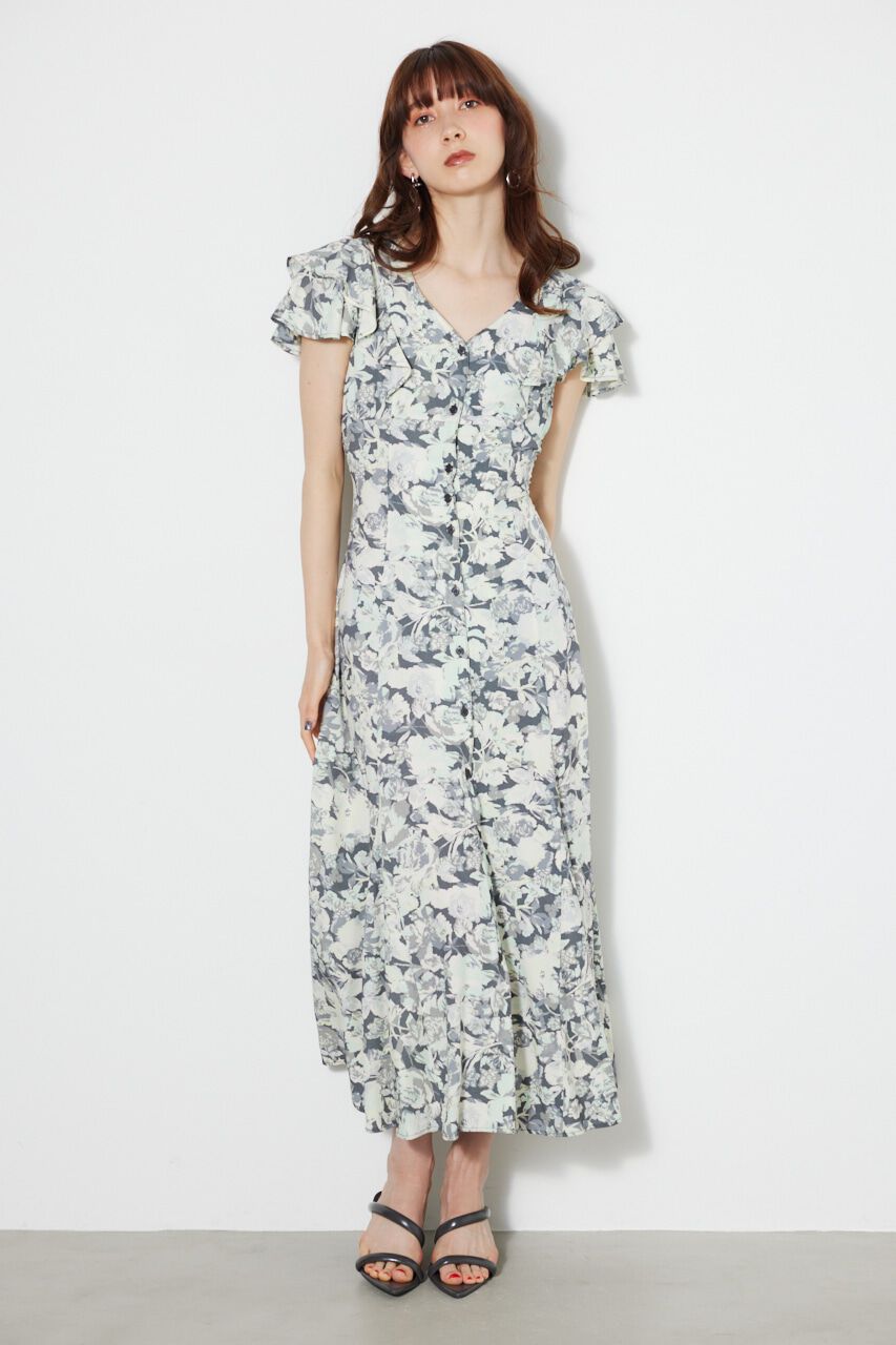 rienda「ダブルフレアスリーブOP」|ワンピース|