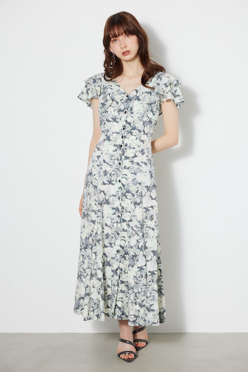 rienda「ダブルフレアスリーブOP」|ワンピース|